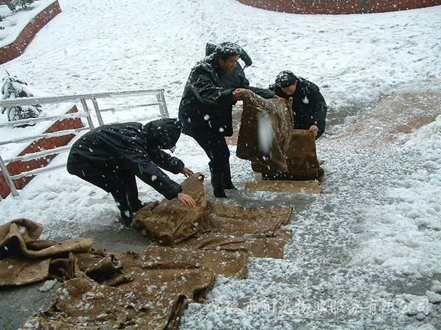 冰災(zāi)除雪